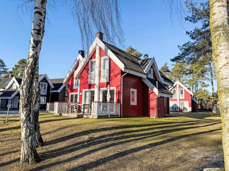 Ferienhaus mit Hund inGlowe Rügen f&uuml;r max. 4 Personen