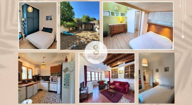Vacation home with patio in Arles
