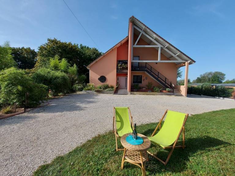 Maison de vacances  Géraudot