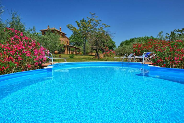 Ferienhaus in Montepulciano, Toskana f&uuml;r max. 6 Personen