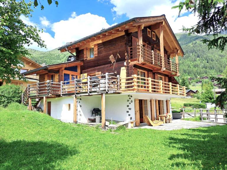 Ferienwohnung in Verbier, Le Châble für max. 3 Gäste
