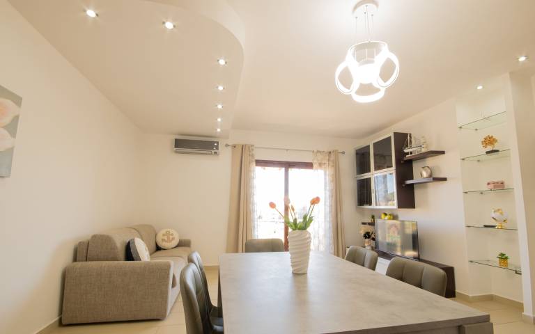 Apartment with terrace | City view in Posada