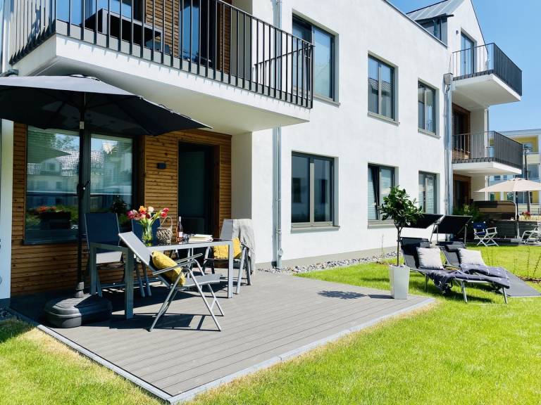 Herzlich Willkommen in der Ferienwohnung Inselglück in den Parkvillen Baabe — photo 4