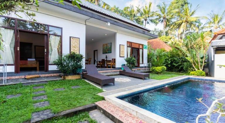 Villa with pool in Ubud