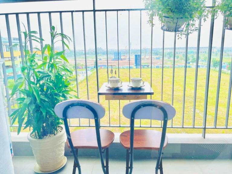 45 m² Ferienwohnung