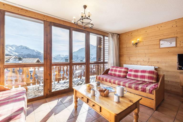 Appartement en copropriété La Rosière