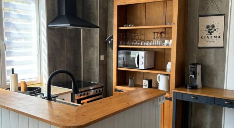 40 m&sup2; Ferienwohnung