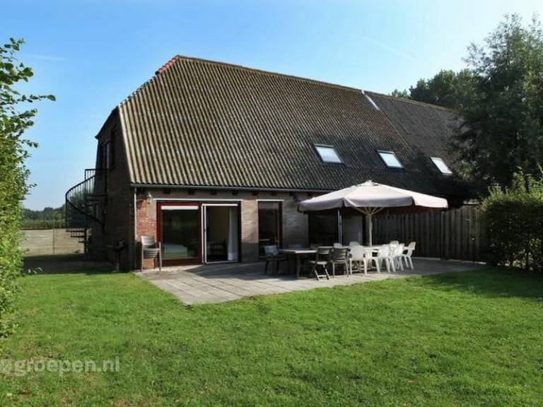 Ferienhaus in Eede f&uuml;r max. 12 Personen