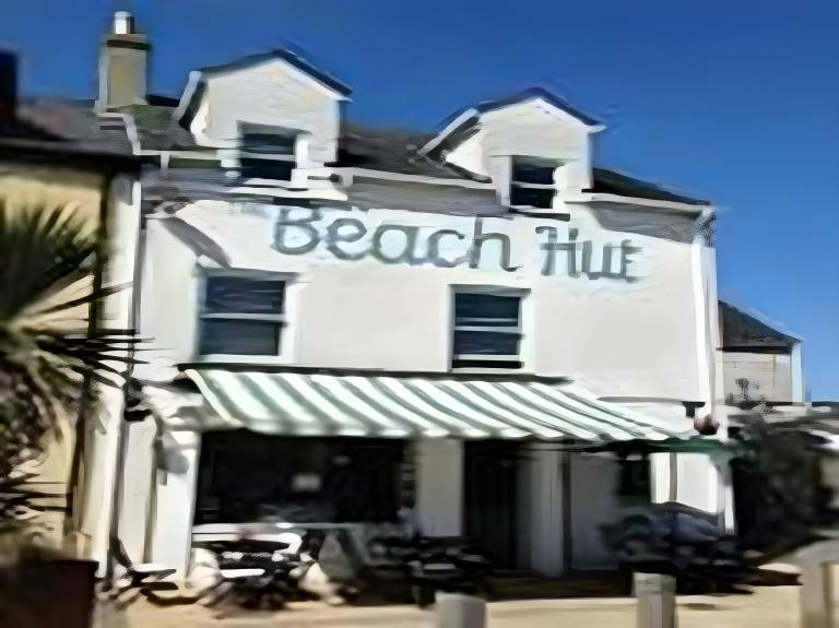 Beach Hut Guest House in Holyhead