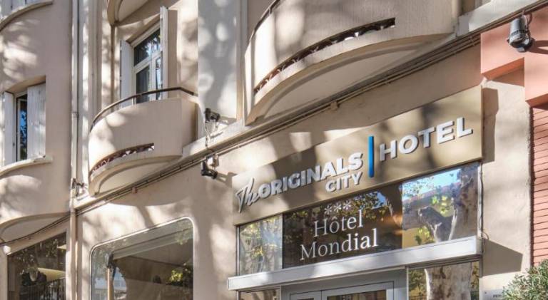 The Originals City, Hotel Mondial, Perpignan — photo 3