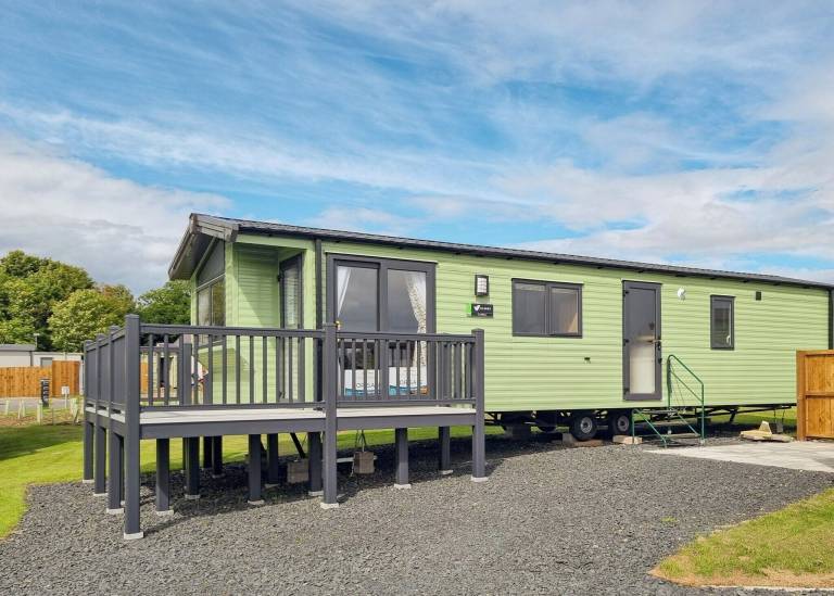 Caravan Scottish Borders