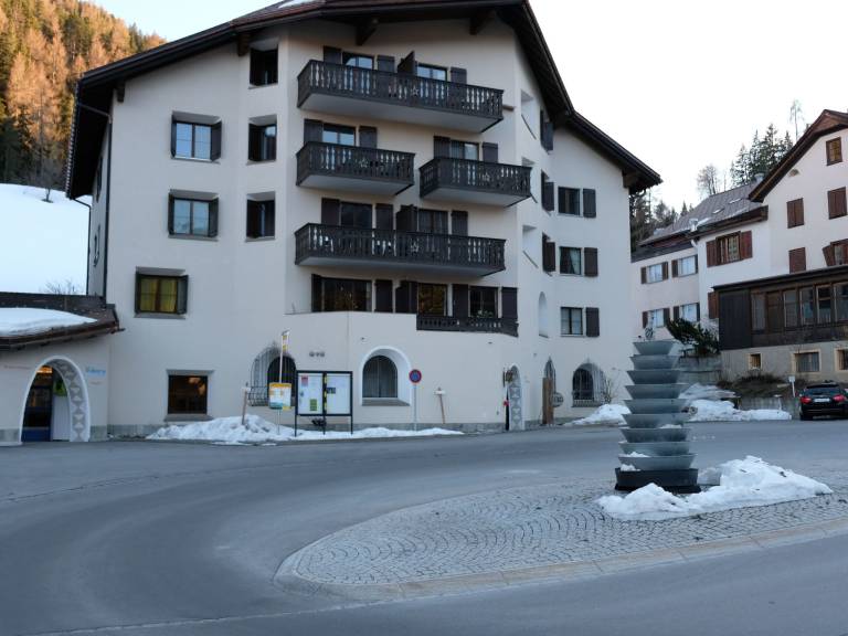 Ferienwohnung in Scuol f&uuml;r max. 4 Personen