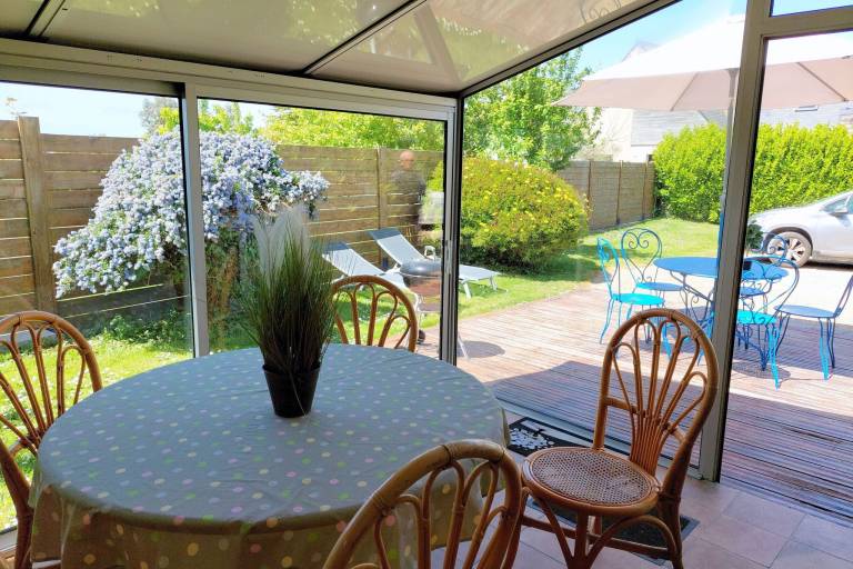 Vacation home with garden, BBQ & terrace — photo 3
