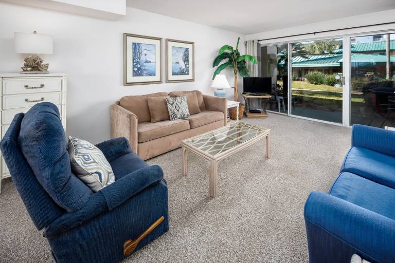 107B - 1BR/1 Bath at Seaspray Condos on Okaloosa Island, Fort Walton Beach, Fl — photo 2