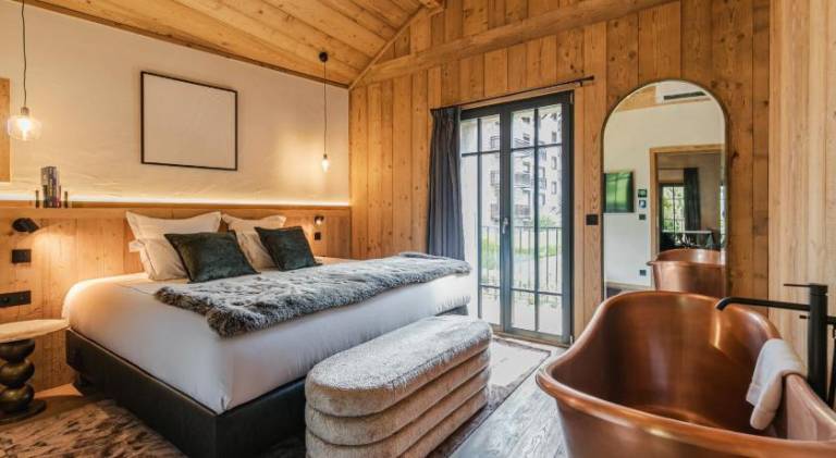 Chalet L'Ecrin de Megeve in Megève