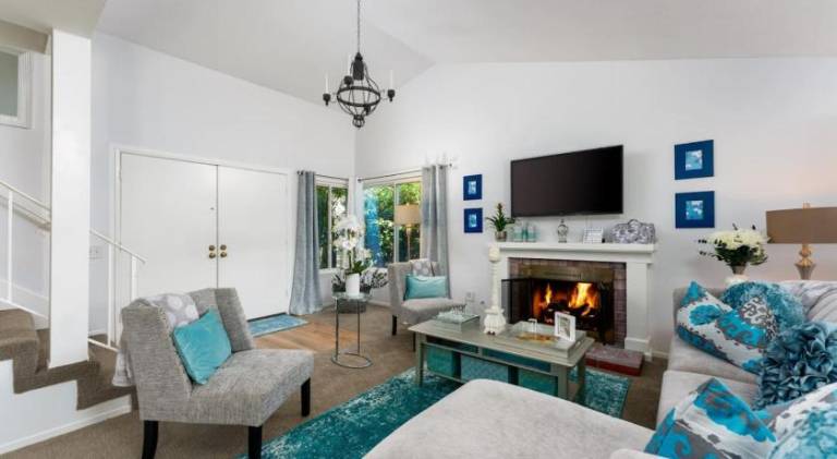 STUNNING HOME WITH SPA, FRONT AND BACK YARD, HUGE DECK, OUTSTANDING LOCATION in Foothill Ranch, CA