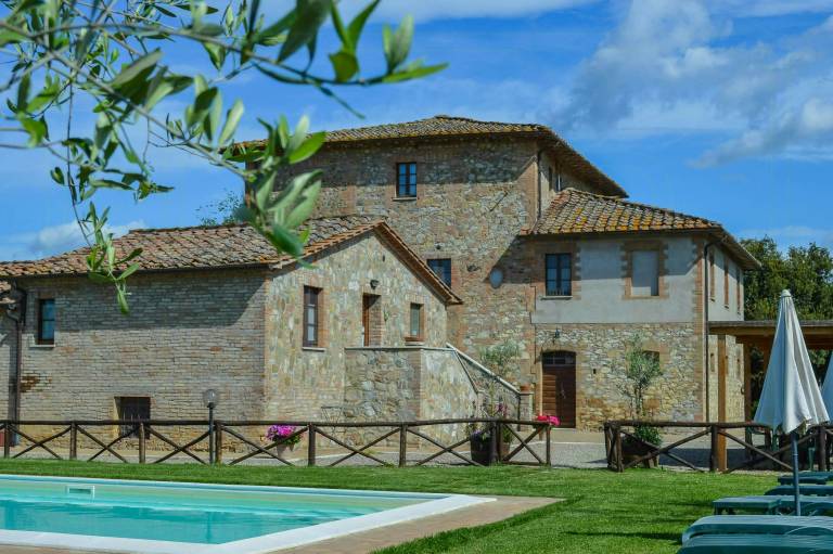 Ferienwohnung mit Hund in Poggiarello-ripa, Castelnuovo Berardenga Toskana f&uuml;r max. 7 Personen