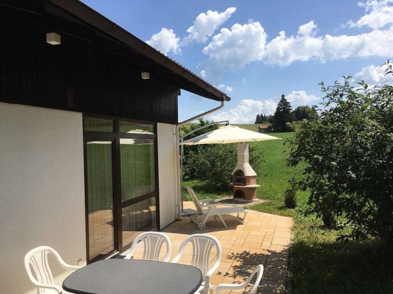 Ferienhaus mit Hund in Reichenbach, Allgäu, Deutschland