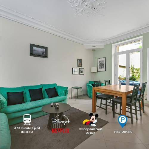 Maison de vacances Chelles