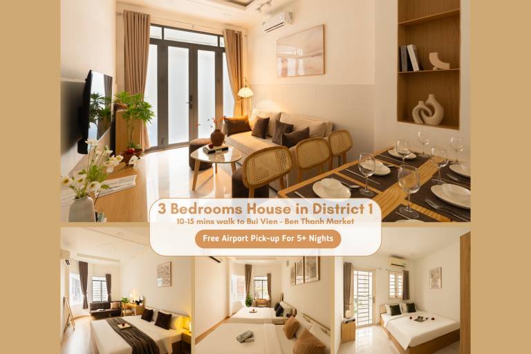Beautiful house | Good for workation | Pets are welcome in Ho Chi Minh City