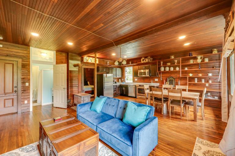 Peaceful Gouldsboro Vacation Rental w Grill