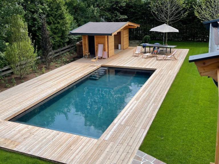 Fully equipped wonderful chalet with sauna, private pool & patio | Next to the ski | Pet-friendly — photo 3