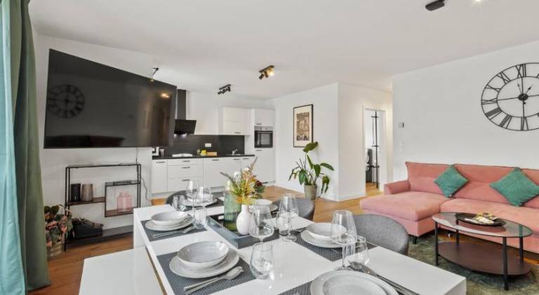 78 m&sup2; Ferienwohnung