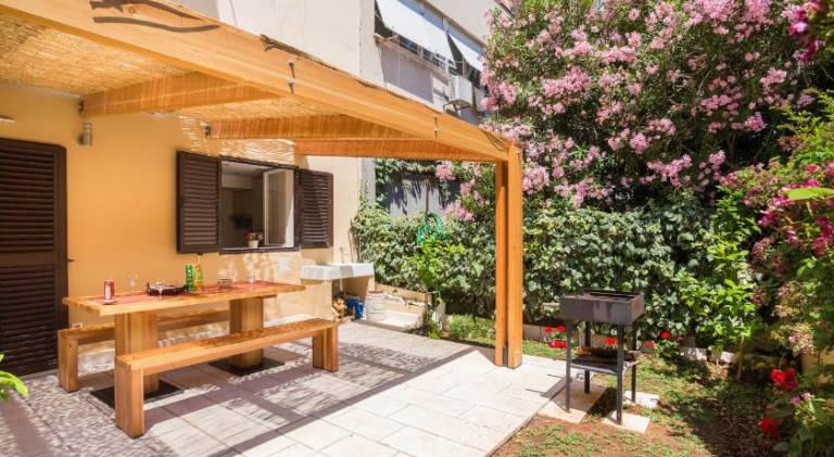 Rental apartment with 1 room for 4 persons in Split