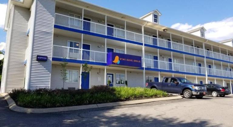 InTown Suites Extended Stay Nashville TN Bell Road