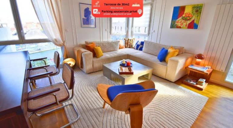 Nice rental apartment | Pets allowed in Pantin