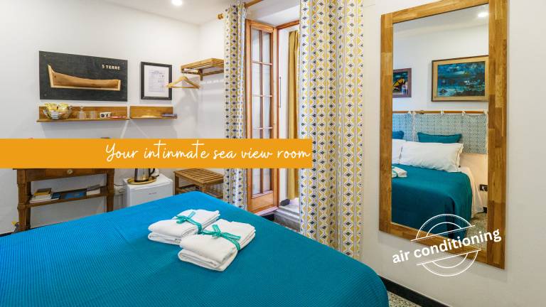 Apartment | Next to the beach | Pets allowed in Vernazza