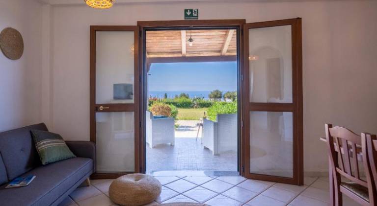 Ninea Panoramic Family Apartments - large pool with sea view — photo 2