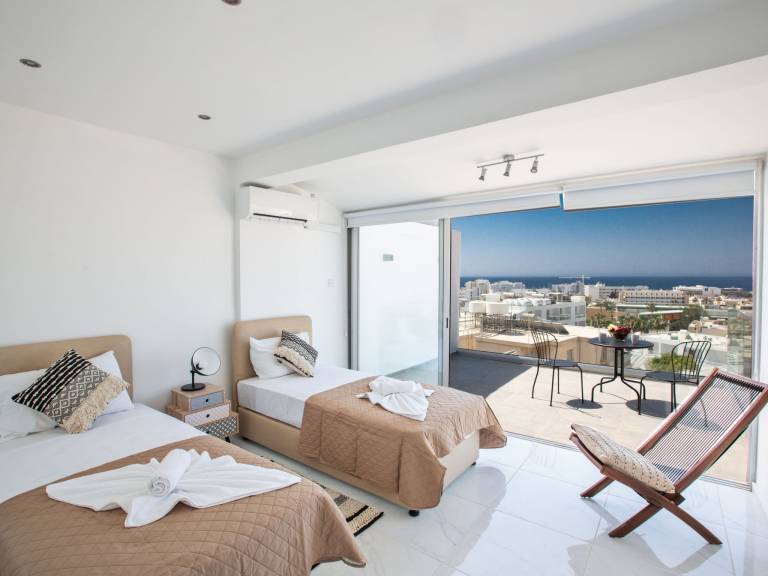 Sch&ouml;ne Wohnung in Ayia Napa mit Garten