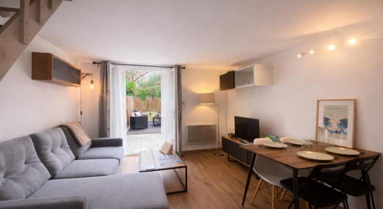 Le Breizh'Aix - Joli duplex au cœur du centre ville d'Aix-en-Provence avec jardin in Meyreuil