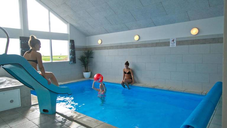 House with private pool, yard & terrace in Bogense