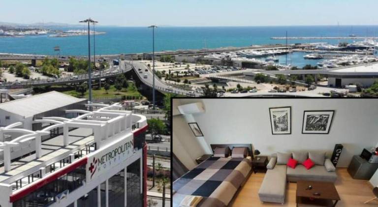 Rental apartment with terrace | Good for workation in Piraeus