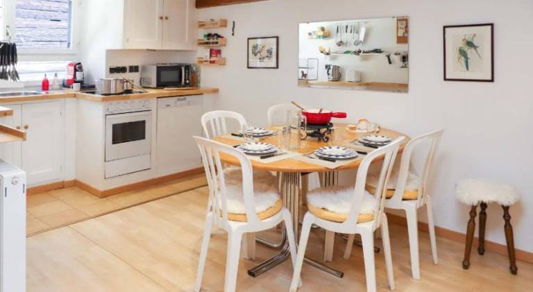 Pleasant apartment | Dogs allowed in Bagnes