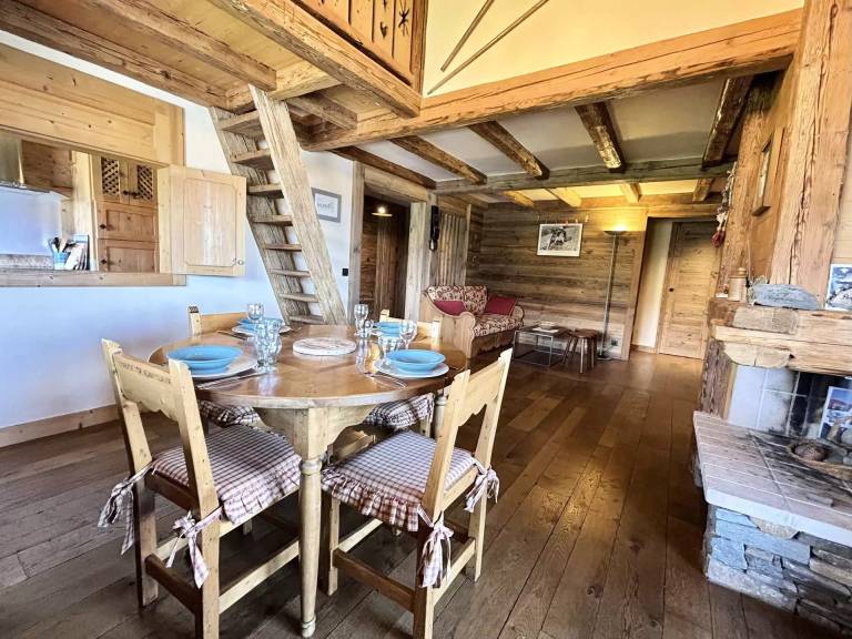 Ferienwohnung in Megève für max. 6 Gäste
