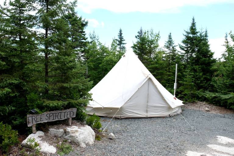 Camping Unterkunft