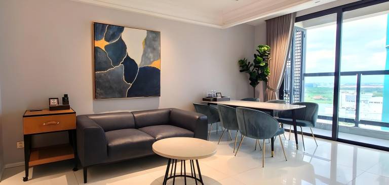 Apartment with garden & pool | Near Bến Thành Market | Perfect for remote work in Ho Chi Minh City