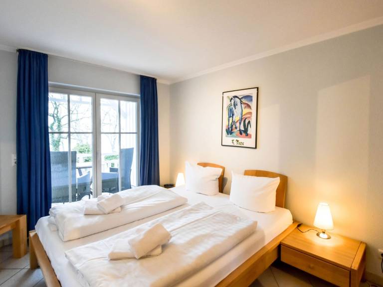 Holiday apartment with 1 room for 2 persons in Sellin