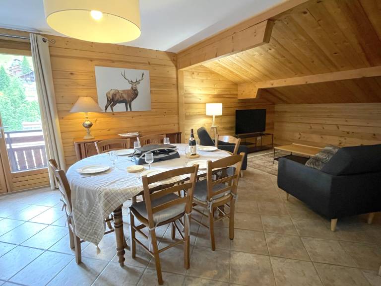 Ferienwohnung in La Clusaz für max. 8 Personen Ferienwohnung in La Clusaz für max. 8 Personen