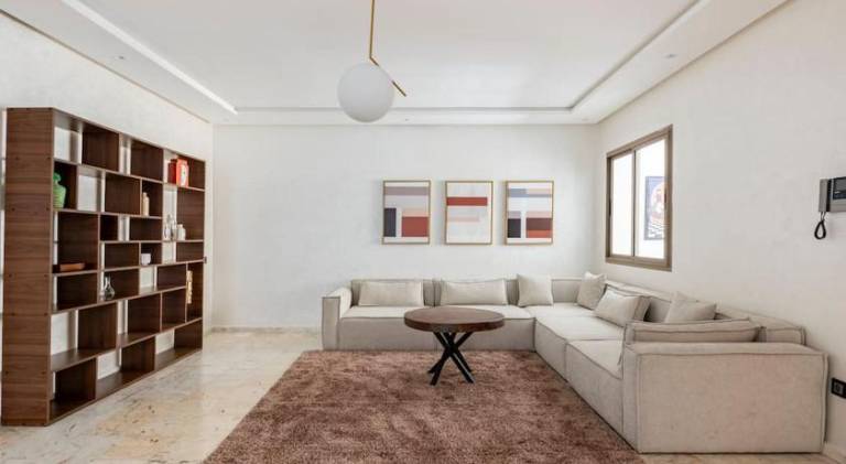 Pleasant rental apartment | Pets allowed in Rabat