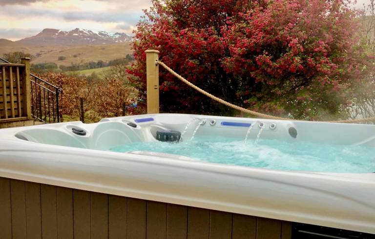 Cottage with yard & hot tub — photo 4