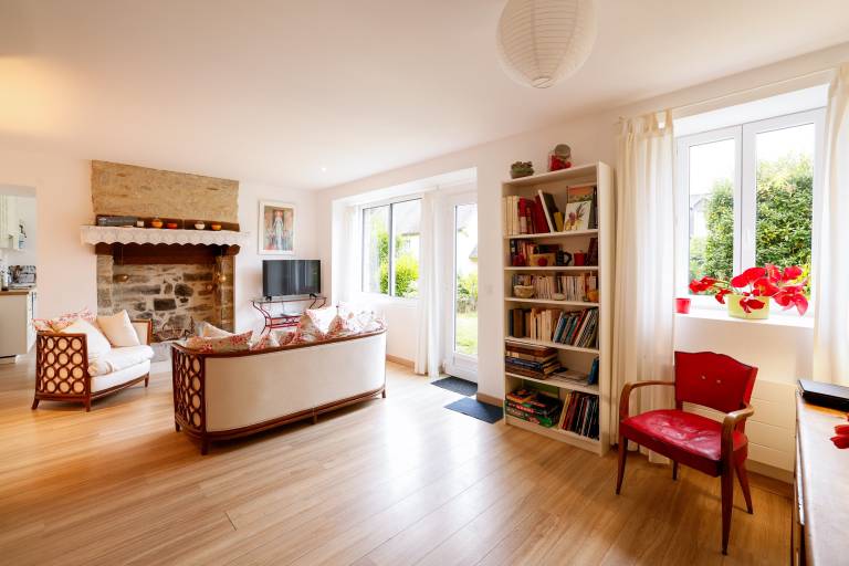 Les Gites du chaos d'Huelgoat - Quiet Breton House in City Center — photo 4