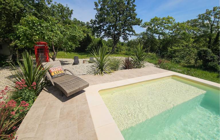 Ferienhaus in Barjac, Languedoc-Roussillon, Frankreich