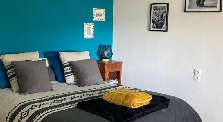 Chambre Clemenceau Tout confort - Jardin - Salle de bain Privee - Wifi - Cuisine partagee - in Haguenau