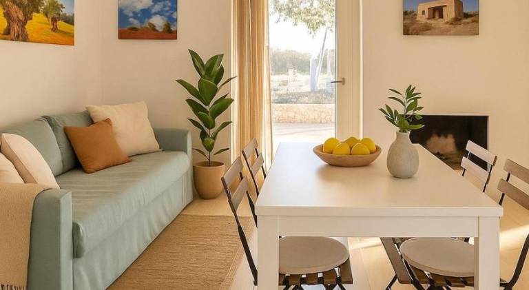 Vacation home with 4 rooms for 8 persons in Ostuni