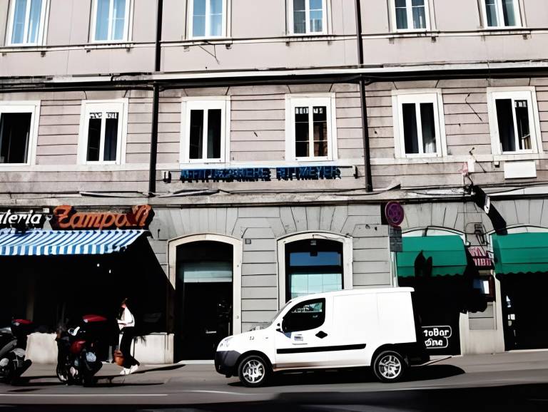 Pensione Rittmeyer in Trieste