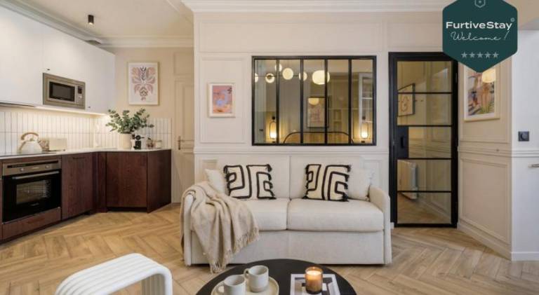 Apartment with 1 room for 4 persons in Vanves